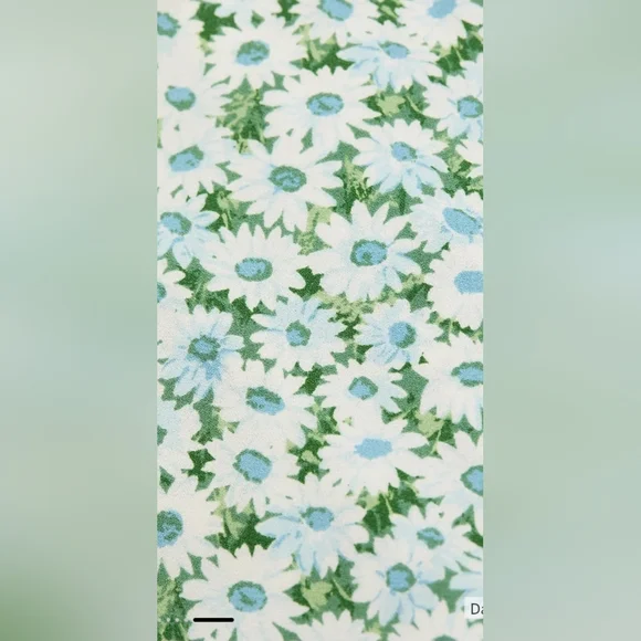 Reformation NWT Green Floral Midi Dress Sz XL - Picture 6 of 14